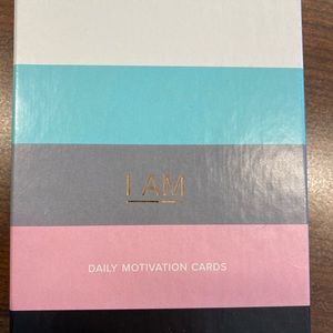 Daily motivational cards